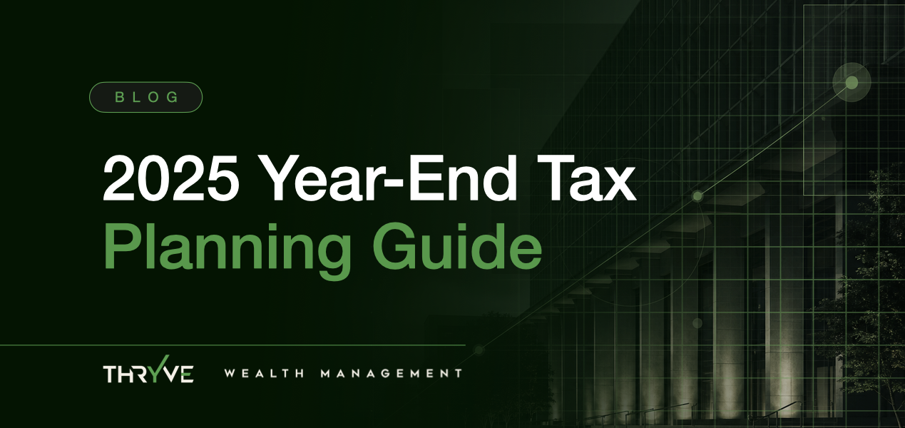 2025 Year-End Tax Planning Guide